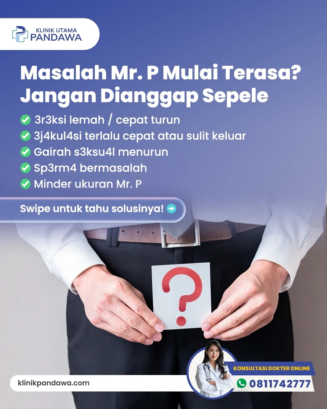 Klinik Utama Pandawa Facebook ad