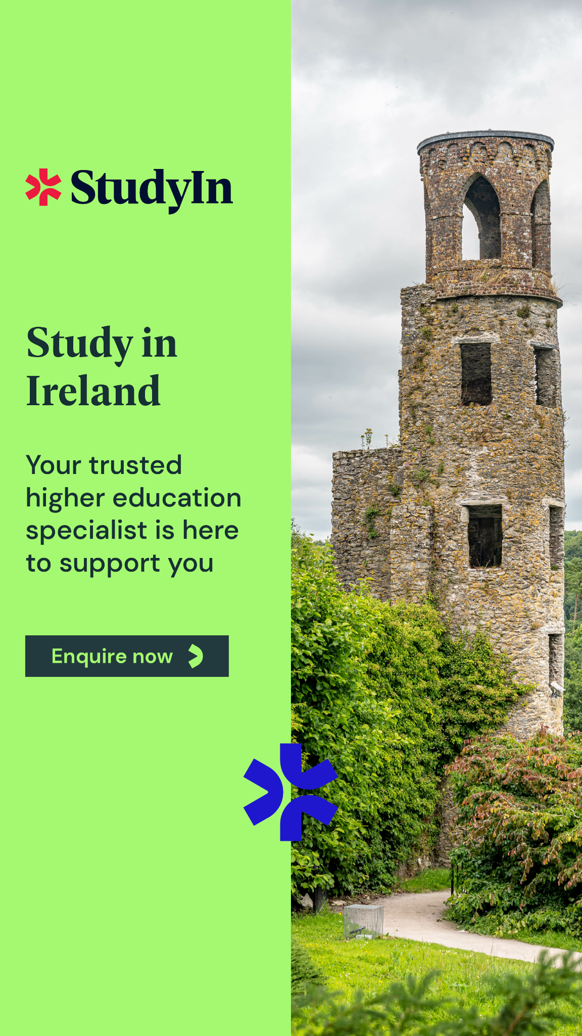India - StudyIn Facebook ad