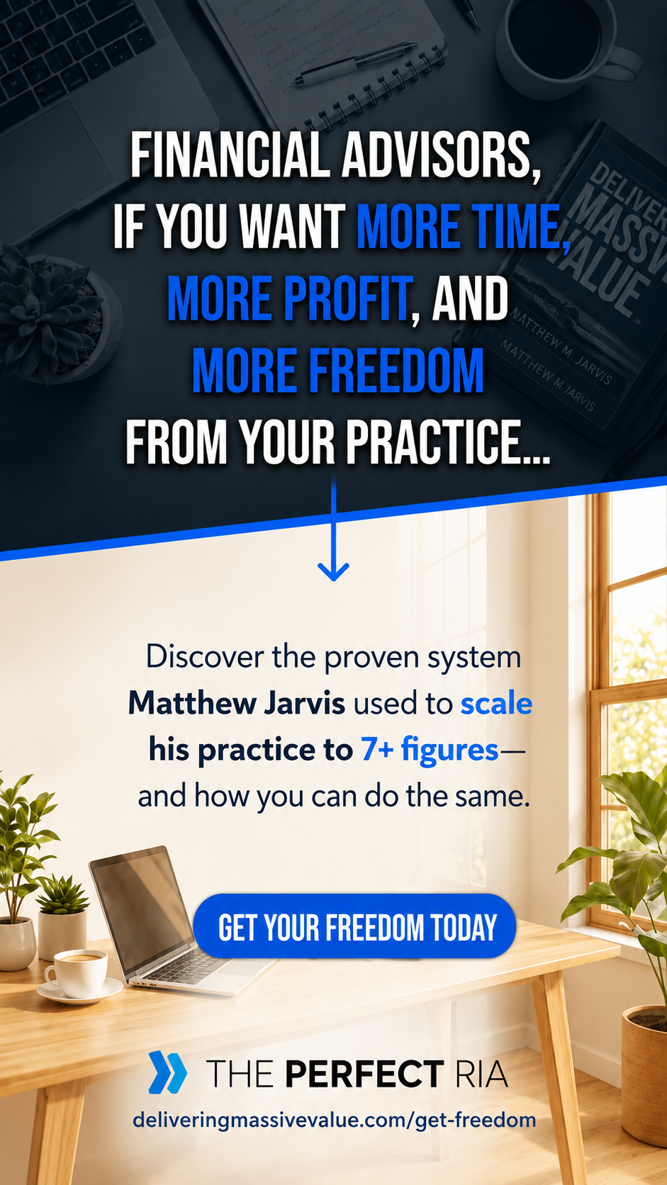 Matthew Jarvis Facebook ad