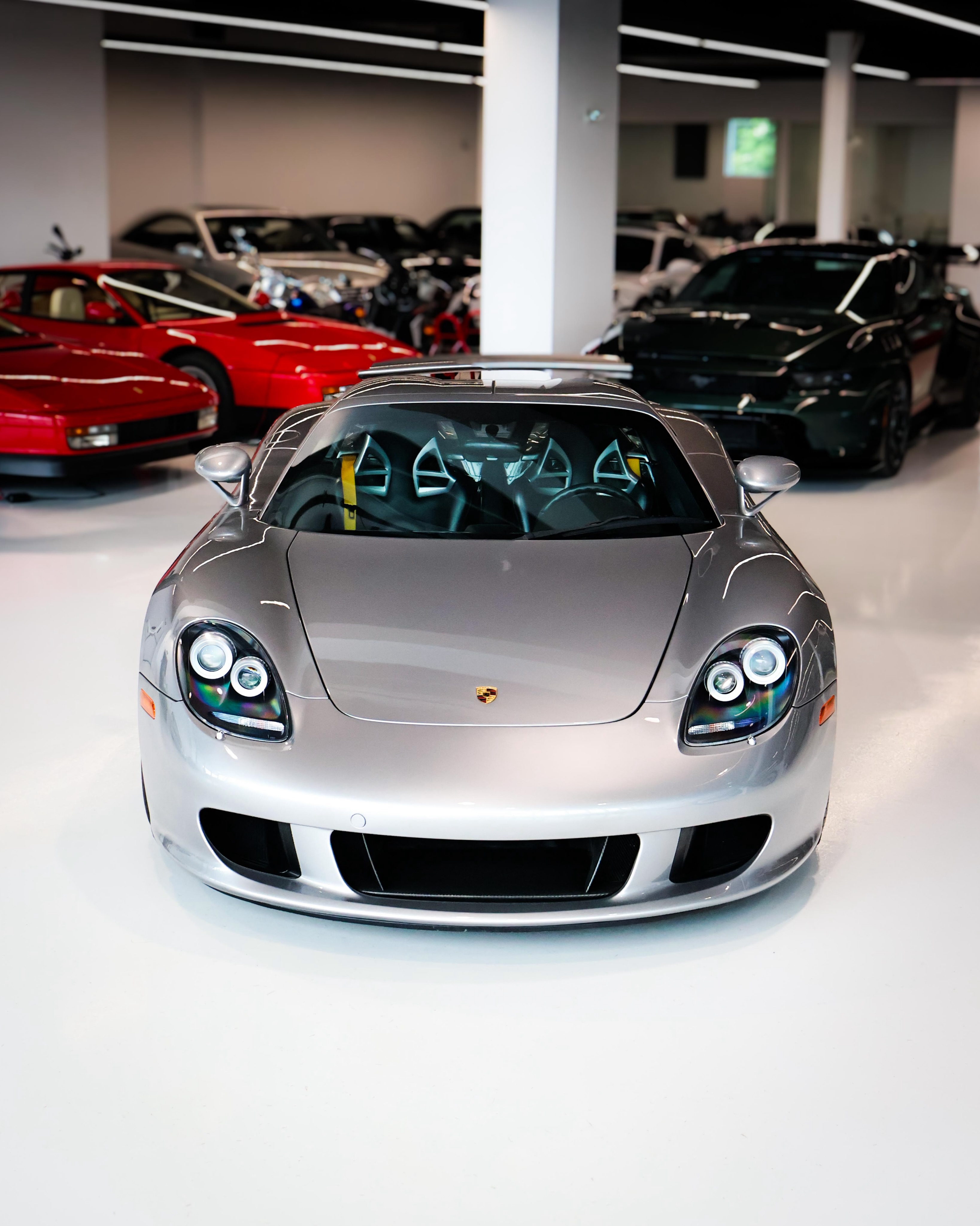 C.A.R. Leasing Facebook ad: Carrera GT currently sitting in our showroom.