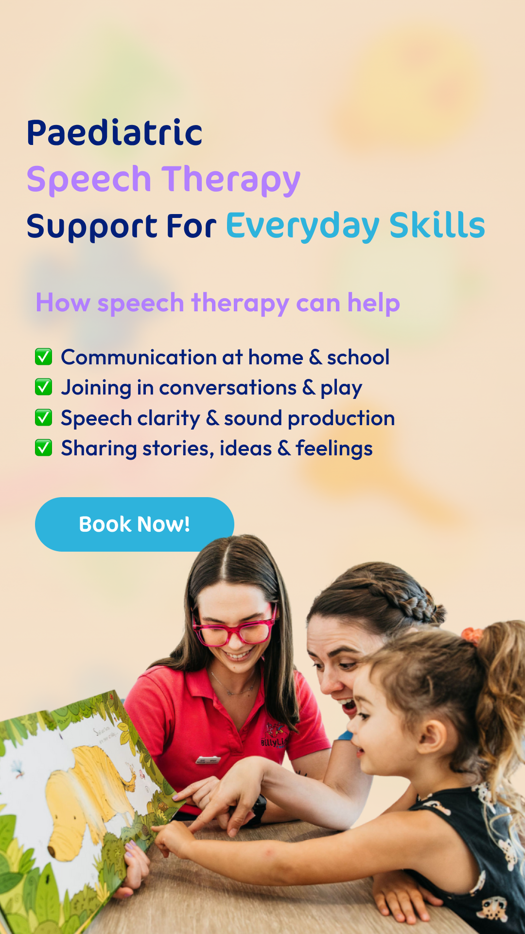 BillyLids Therapy Facebook ad from Jan 18, 2026