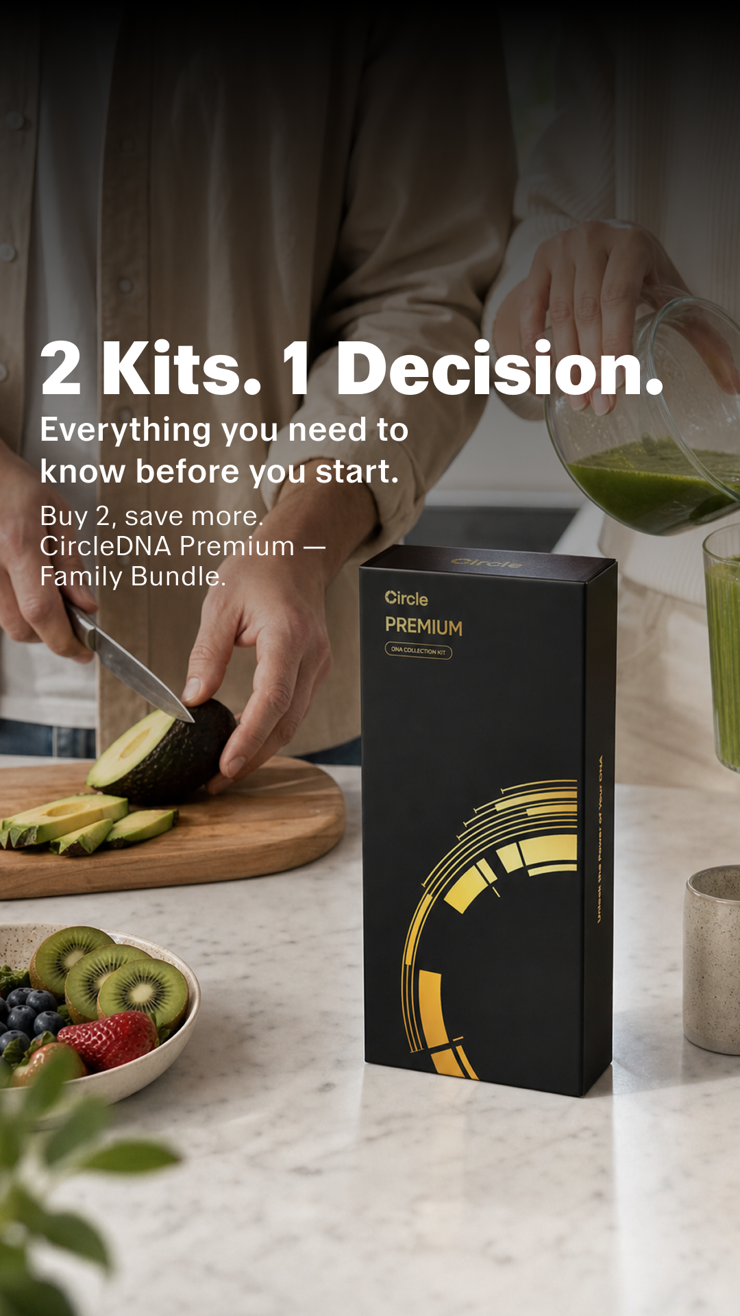 CircleDNA Facebook ad