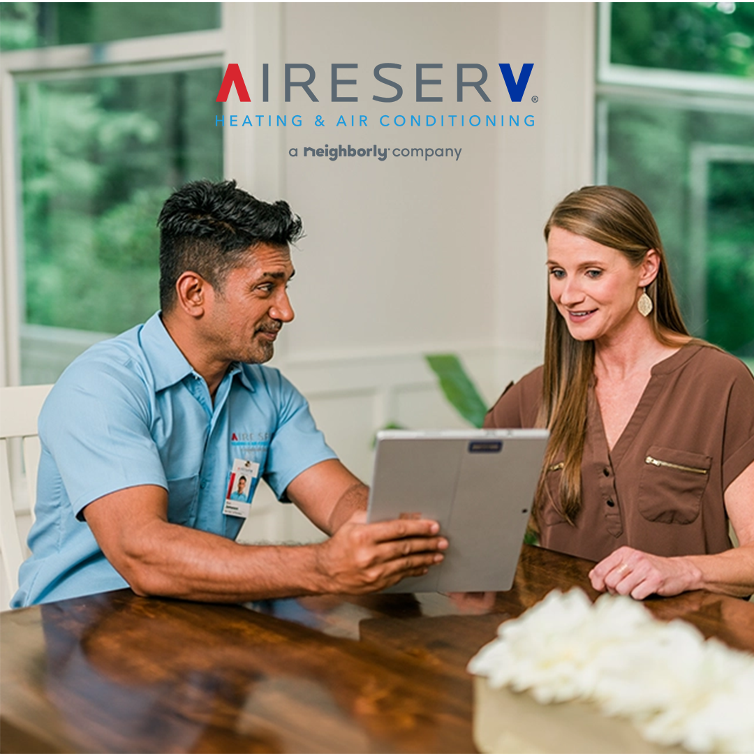Aire Serv of Granbury Facebook ad