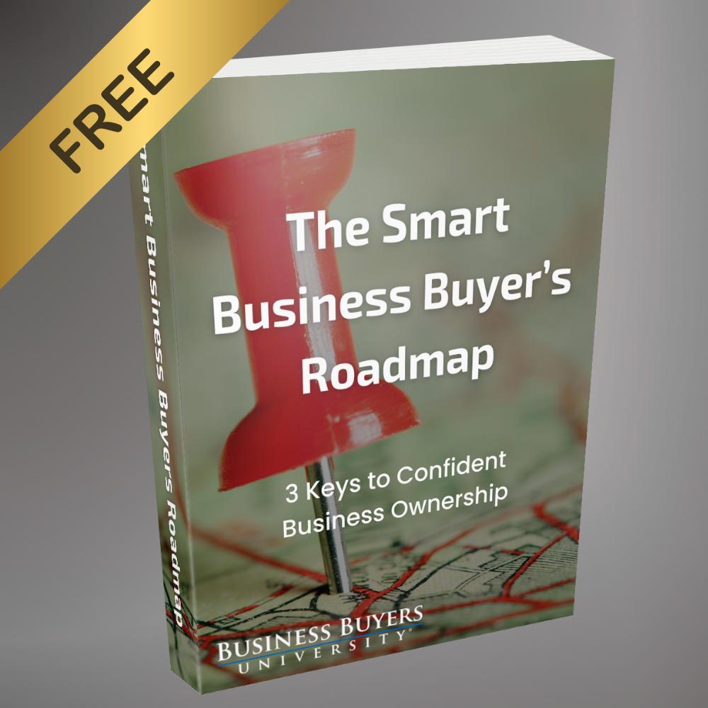 Business Buyers University Facebook ad