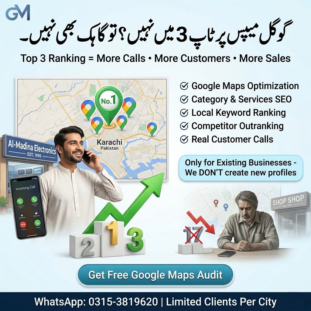Global Magnet Facebook ad: No Customers Online?
