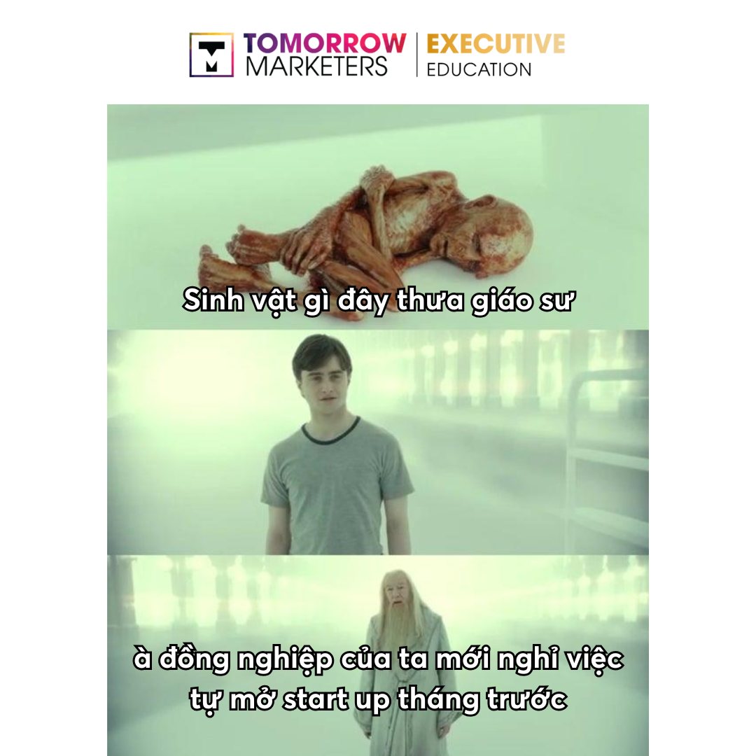 Tomorrow Marketers Academy Facebook ad