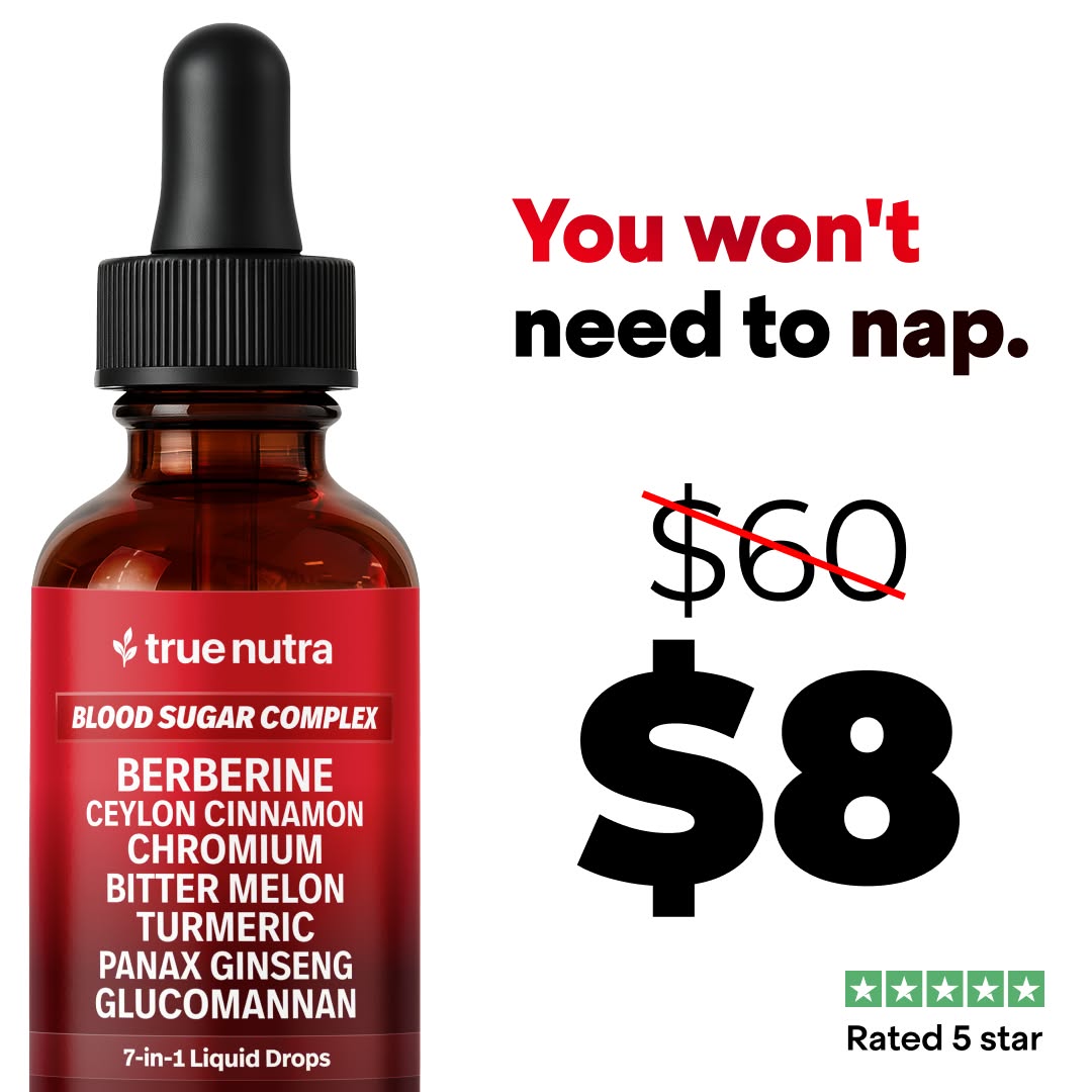 True Nutra Health Facebook ad