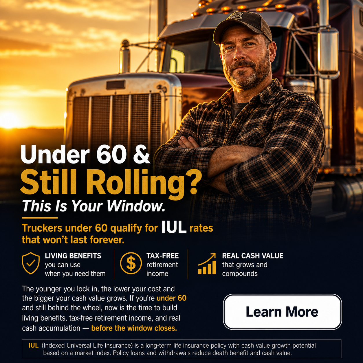 PolicyClover Facebook ad