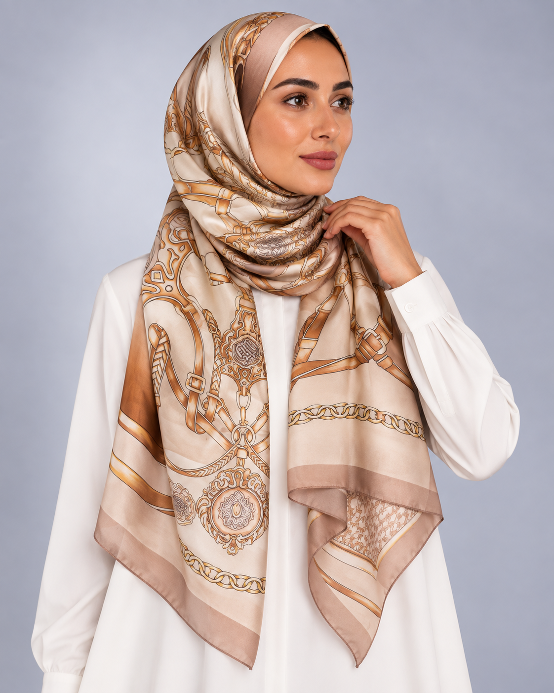 Aalam chale wa foulard Facebook ad: 1 + 1 = 3 chez Aalamchale!