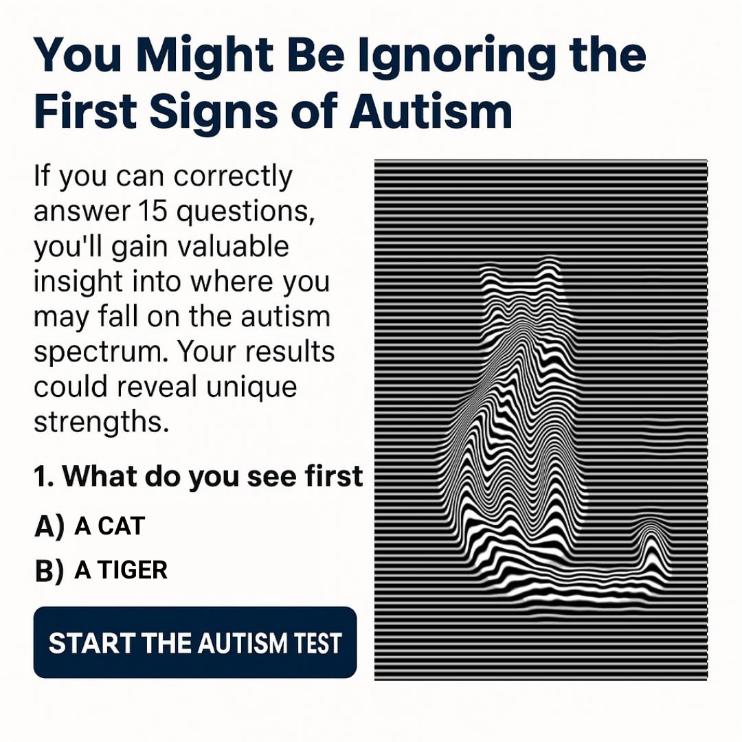 Personality Test Online Facebook ad