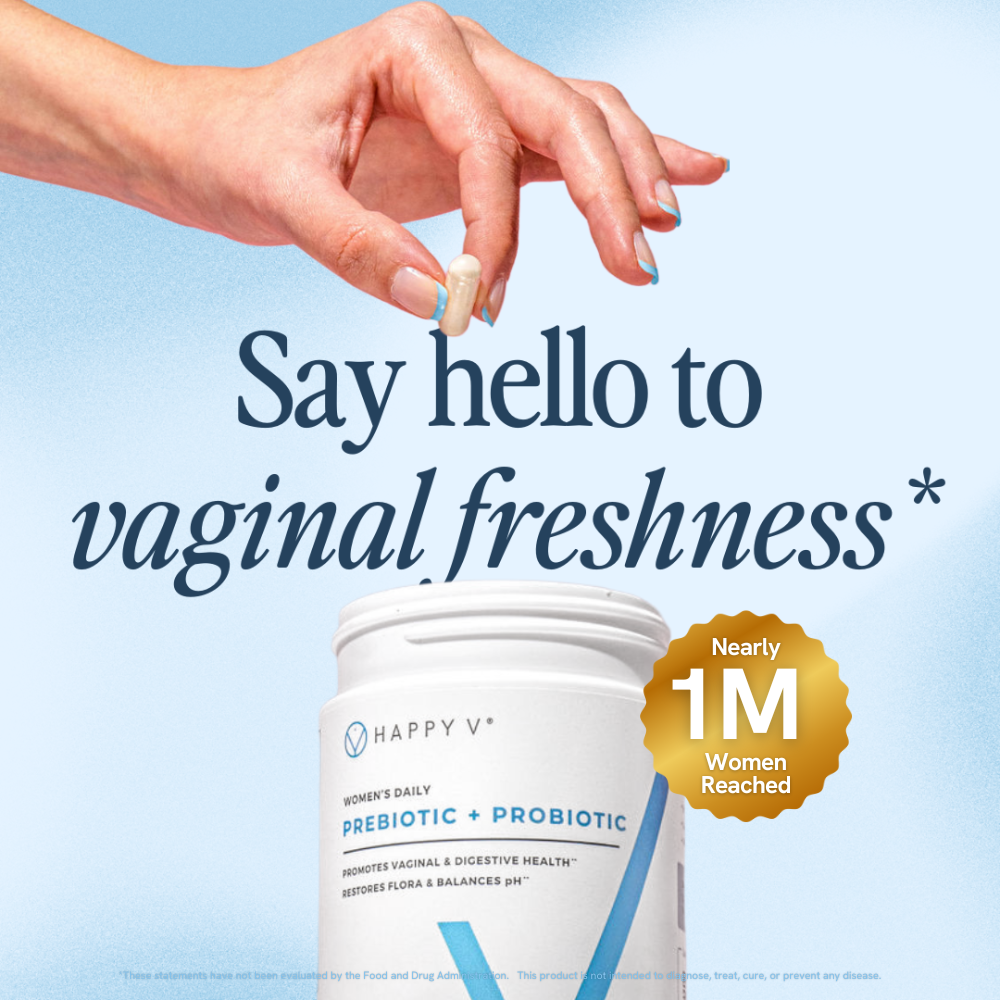 Happy V Facebook ad