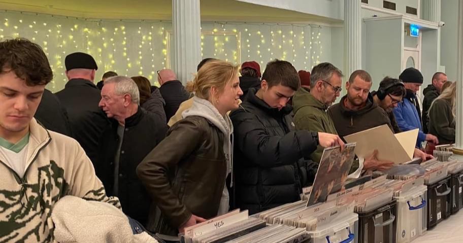 Britannia Record Fairs  Facebook ad