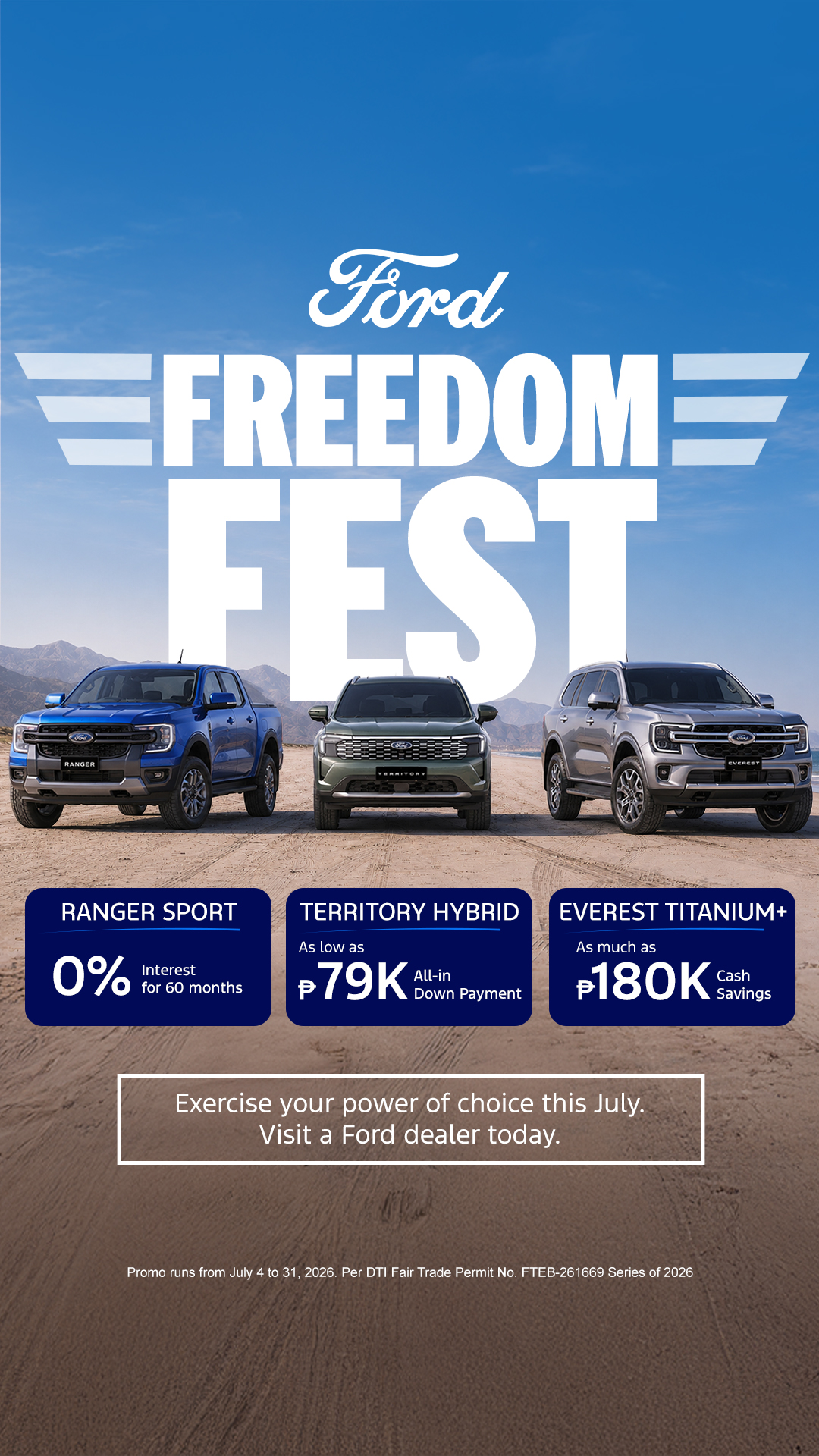 Ford Facebook ad