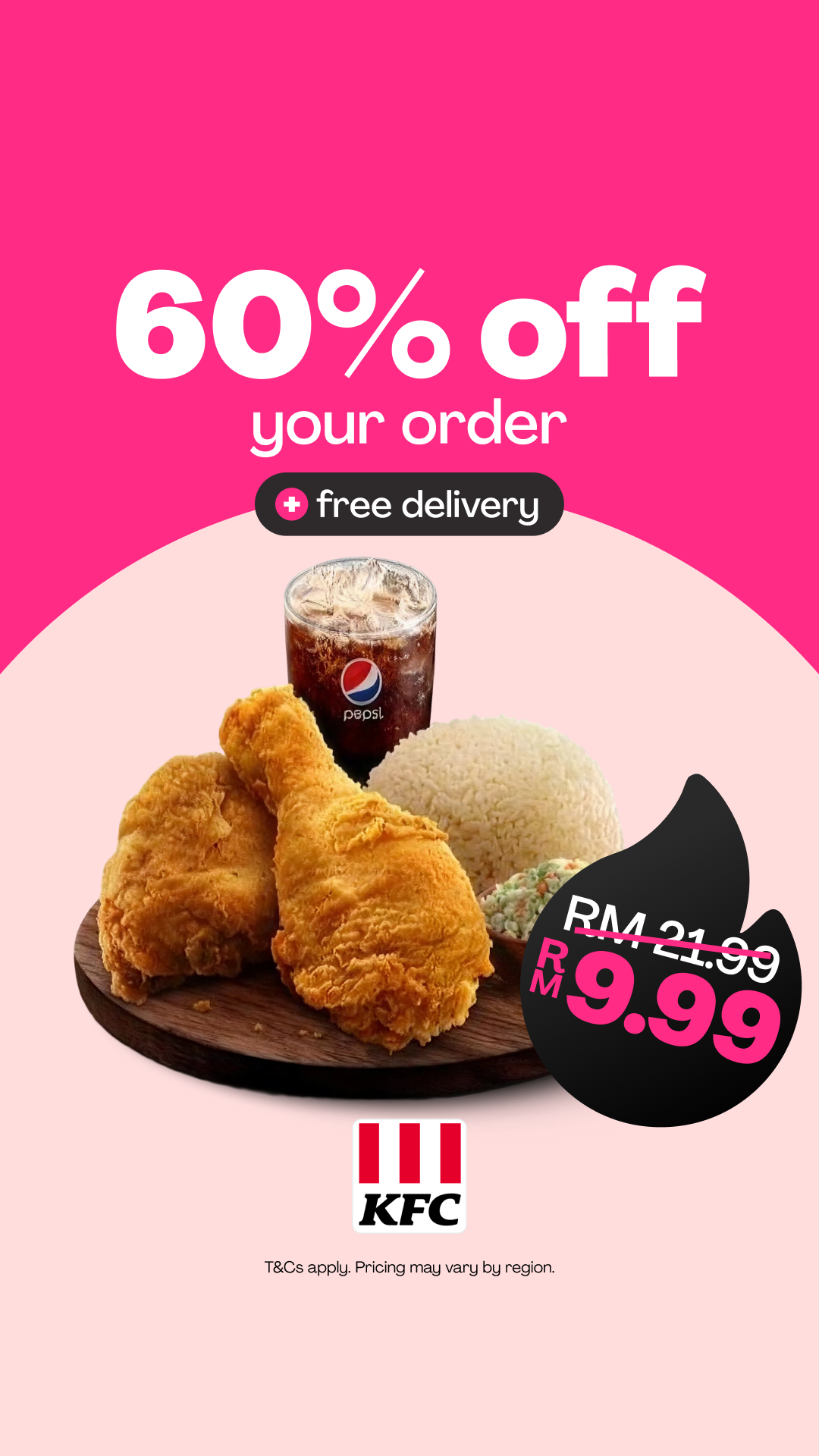 foodpanda Facebook ad