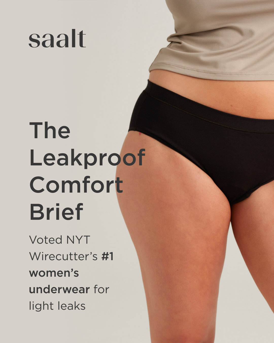 Saaltco Facebook ad: The New York Times has spoken.