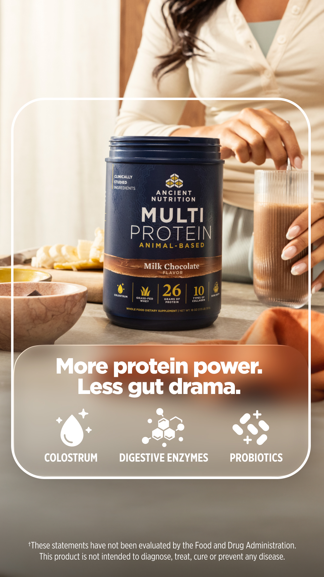 Ancient Nutrition Facebook ad