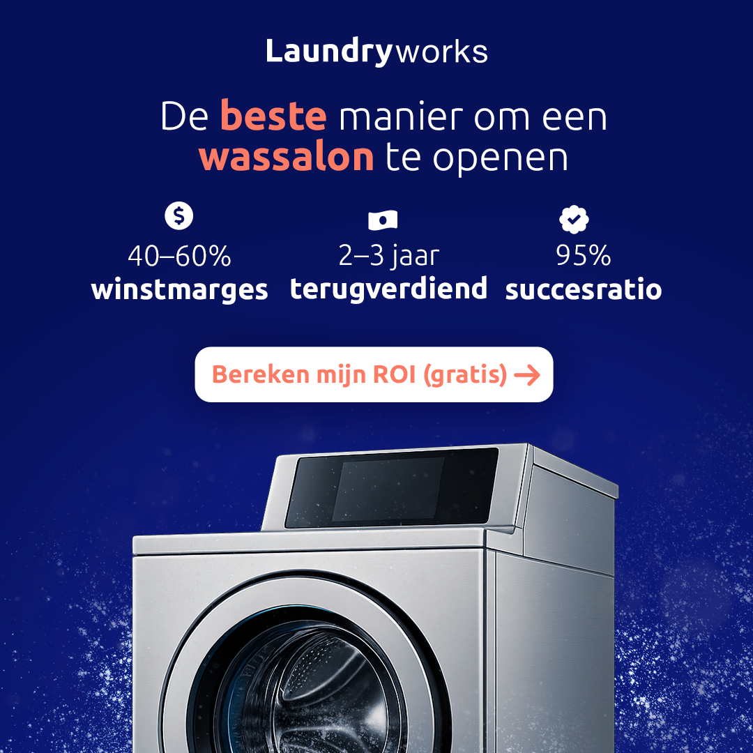 Laundryworks Facebook ad: Bereken de winst van jouw pand