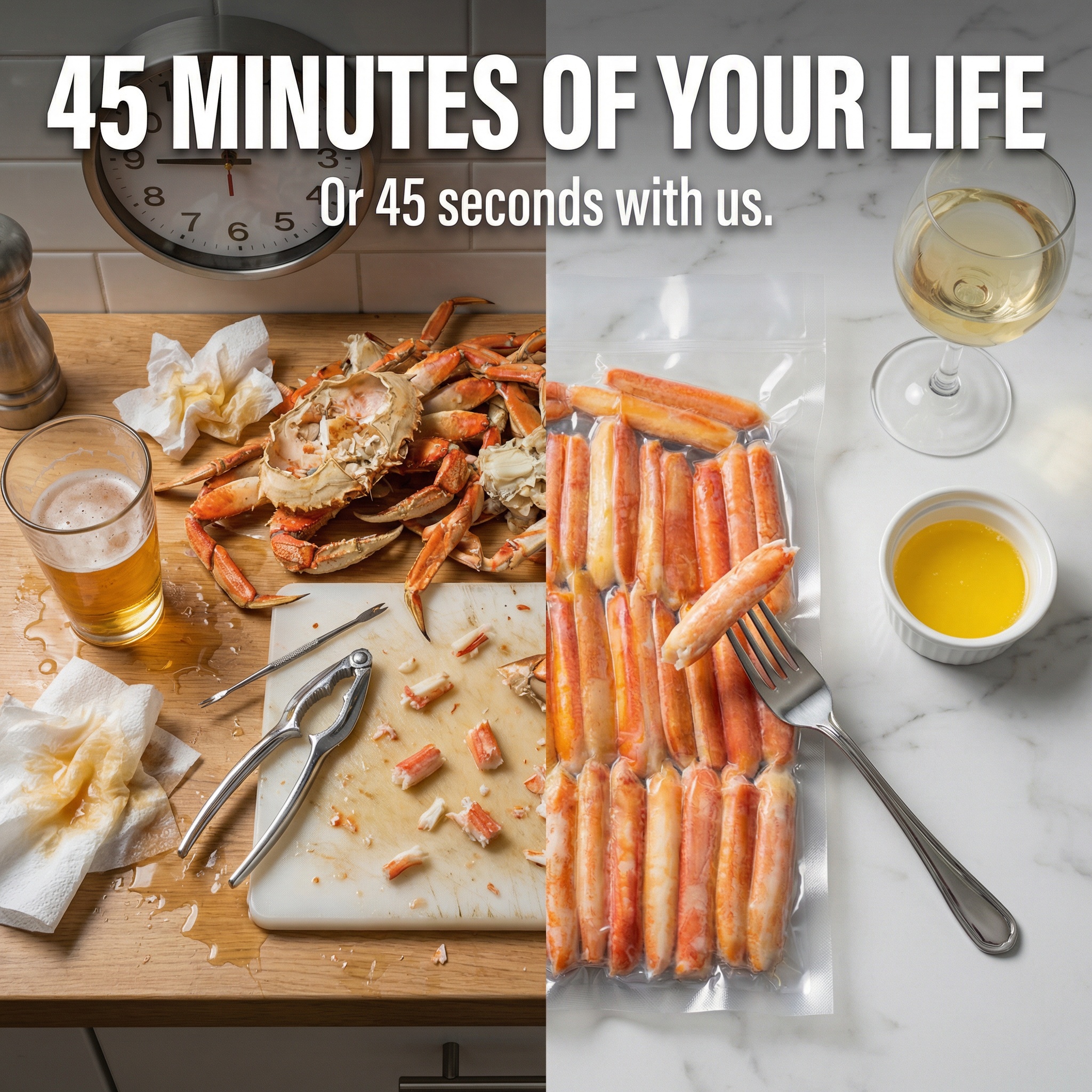 PrimeFish Seafood Co. Facebook ad