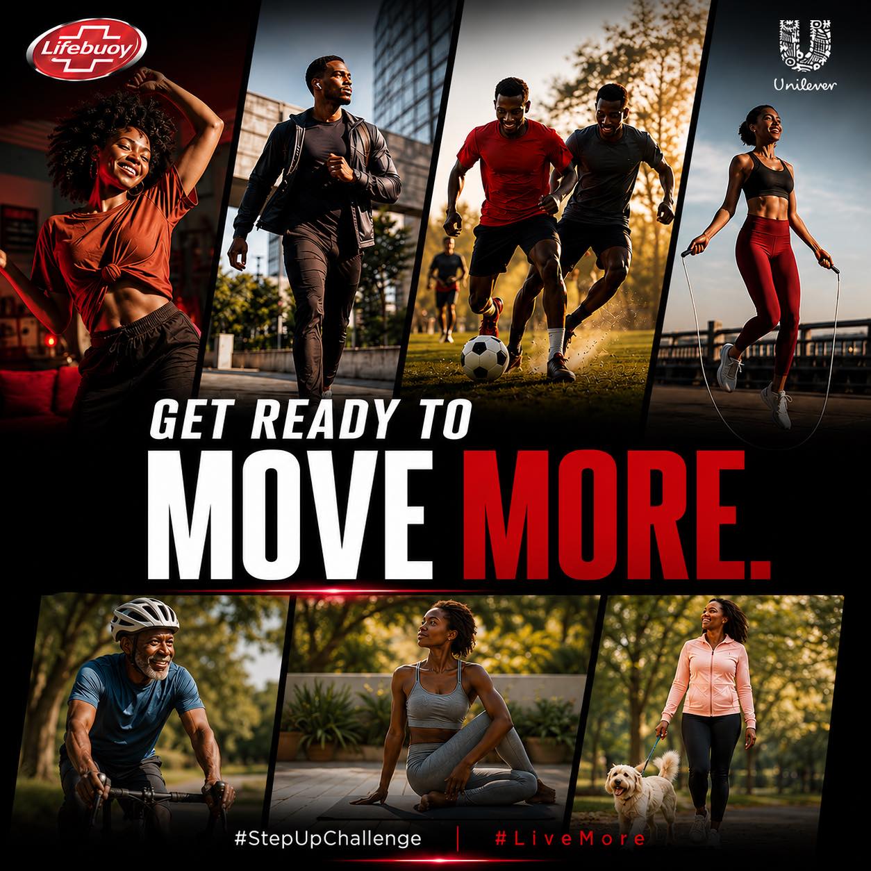 Lifebuoy Facebook ad