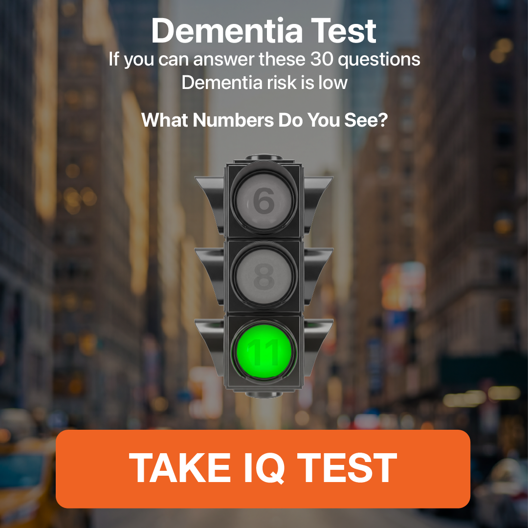 My IQ Facebook ad