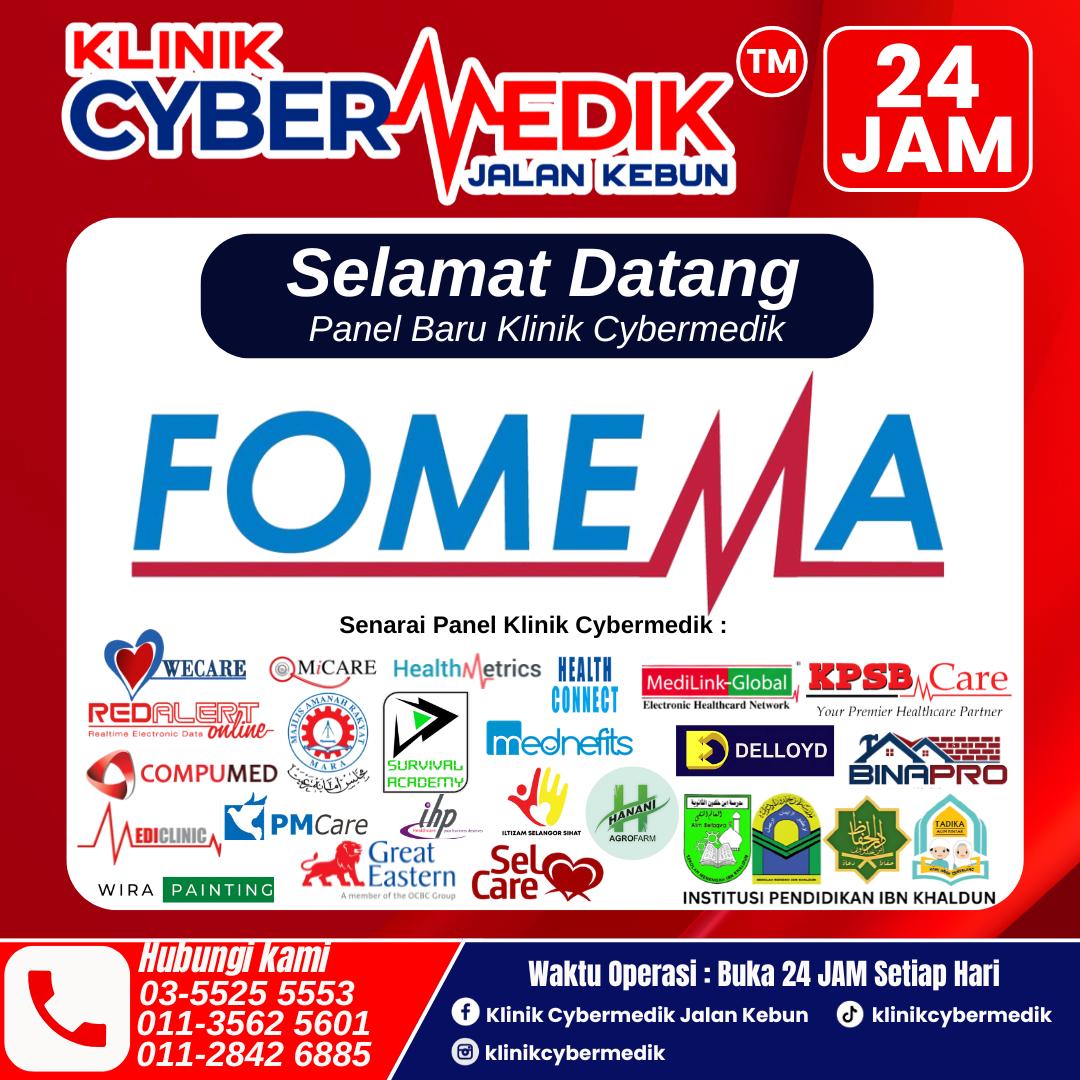 Klinik Cybermedik Jalan Kebun Shah Alam Facebook ad