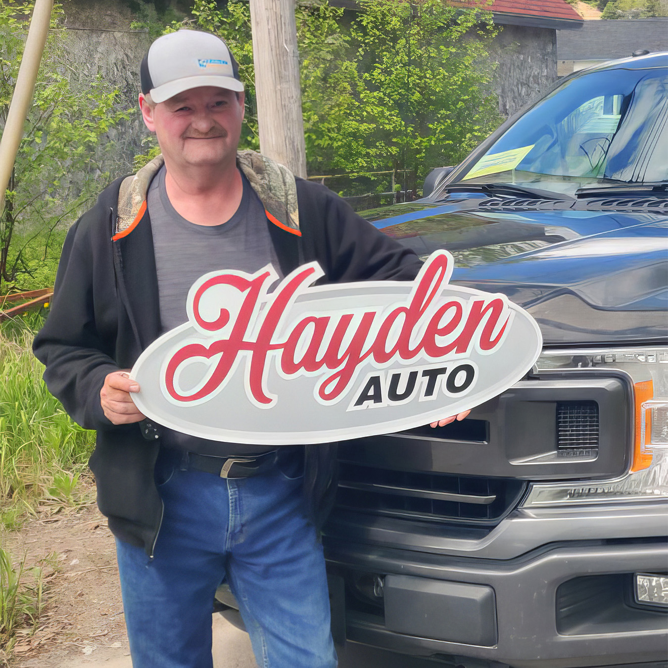 Hayden Agencies Facebook ad: Don’t buy a new car without visiting this…