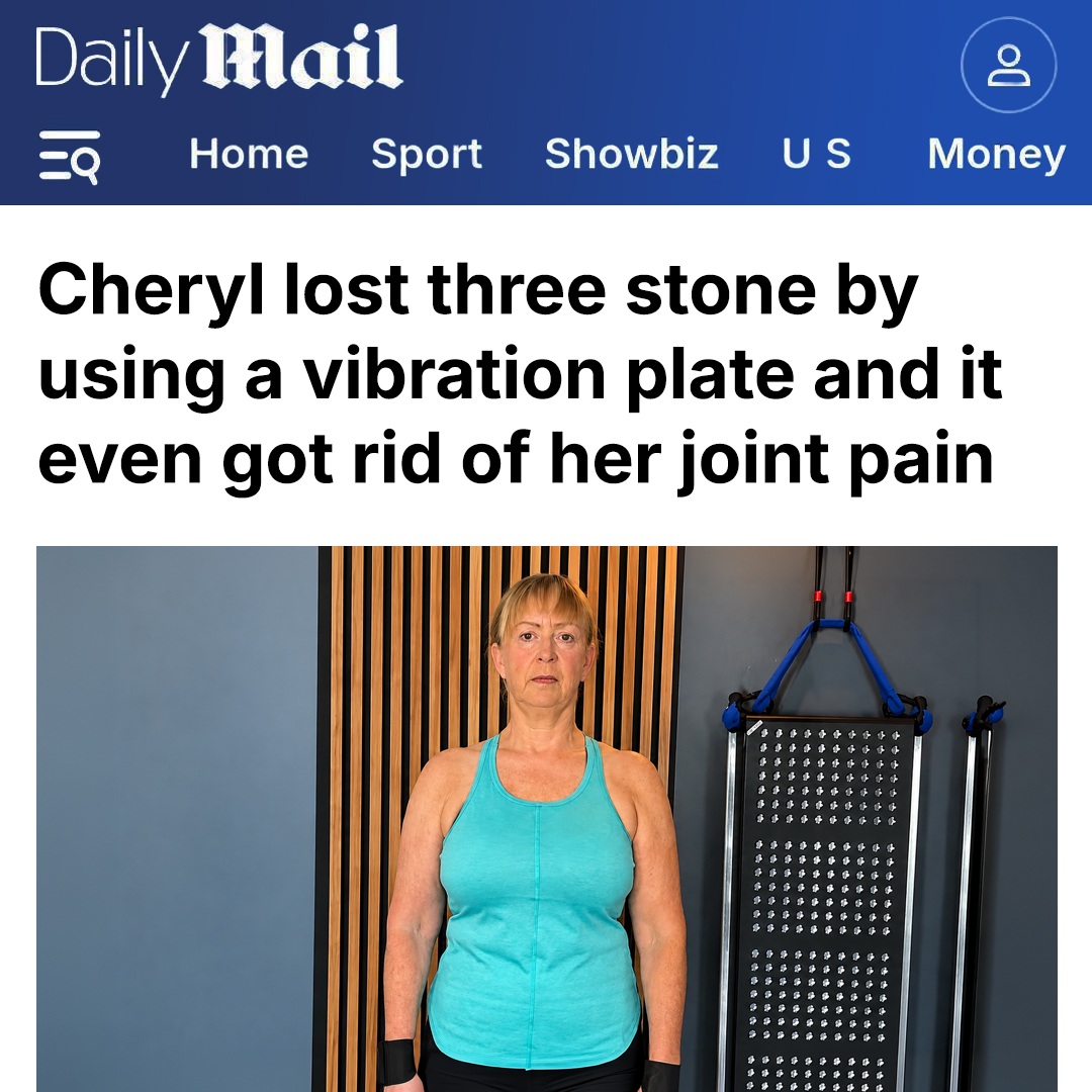 Power Plate UK Facebook ad