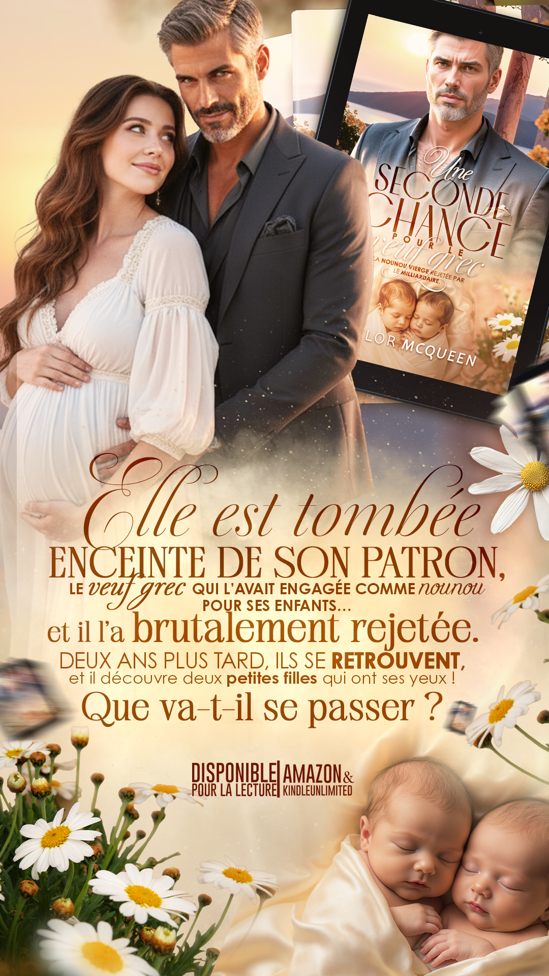 Taylor McQueen Author Facebook ad