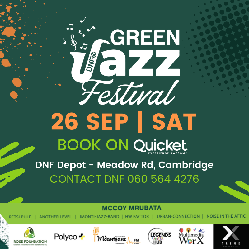 DNF Green Jazz Festival Facebook ad
