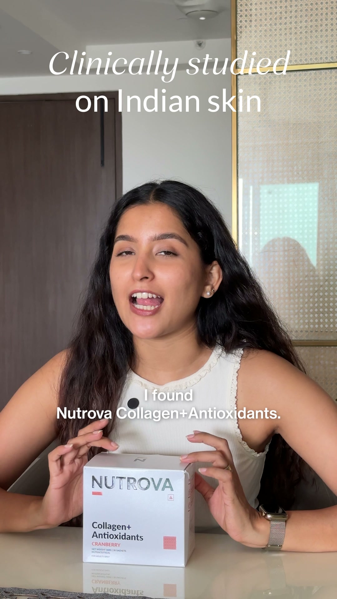 Nutrova Facebook ad from Aug 4, 2026