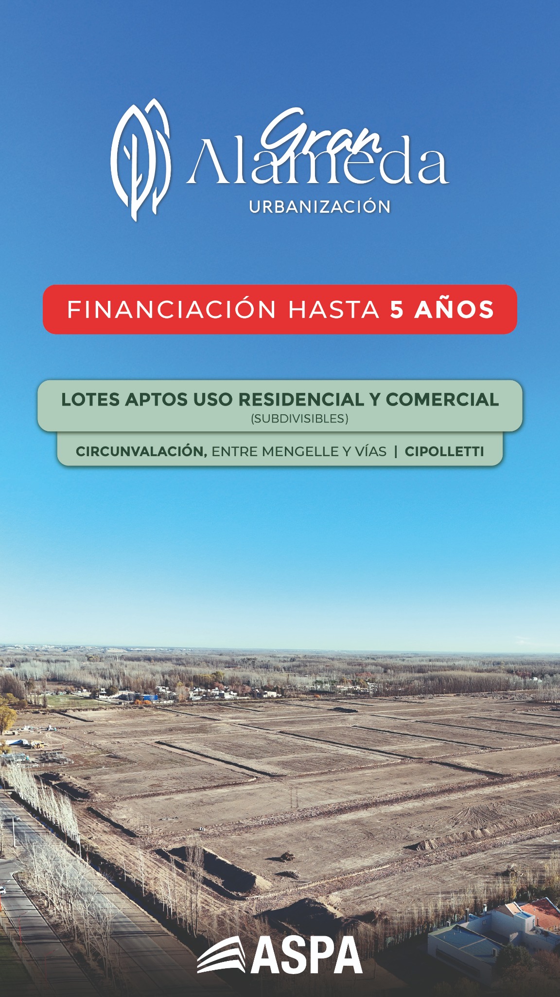 Aspa Desarrollos Patagonia Facebook ad