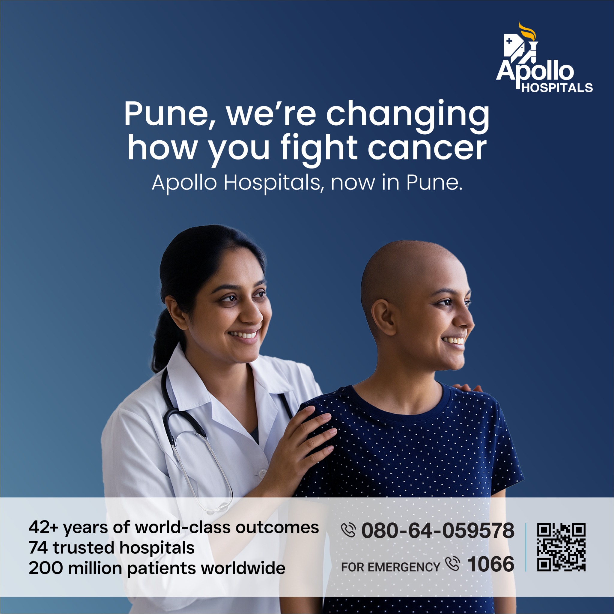 Apollo Hospitals Facebook ad