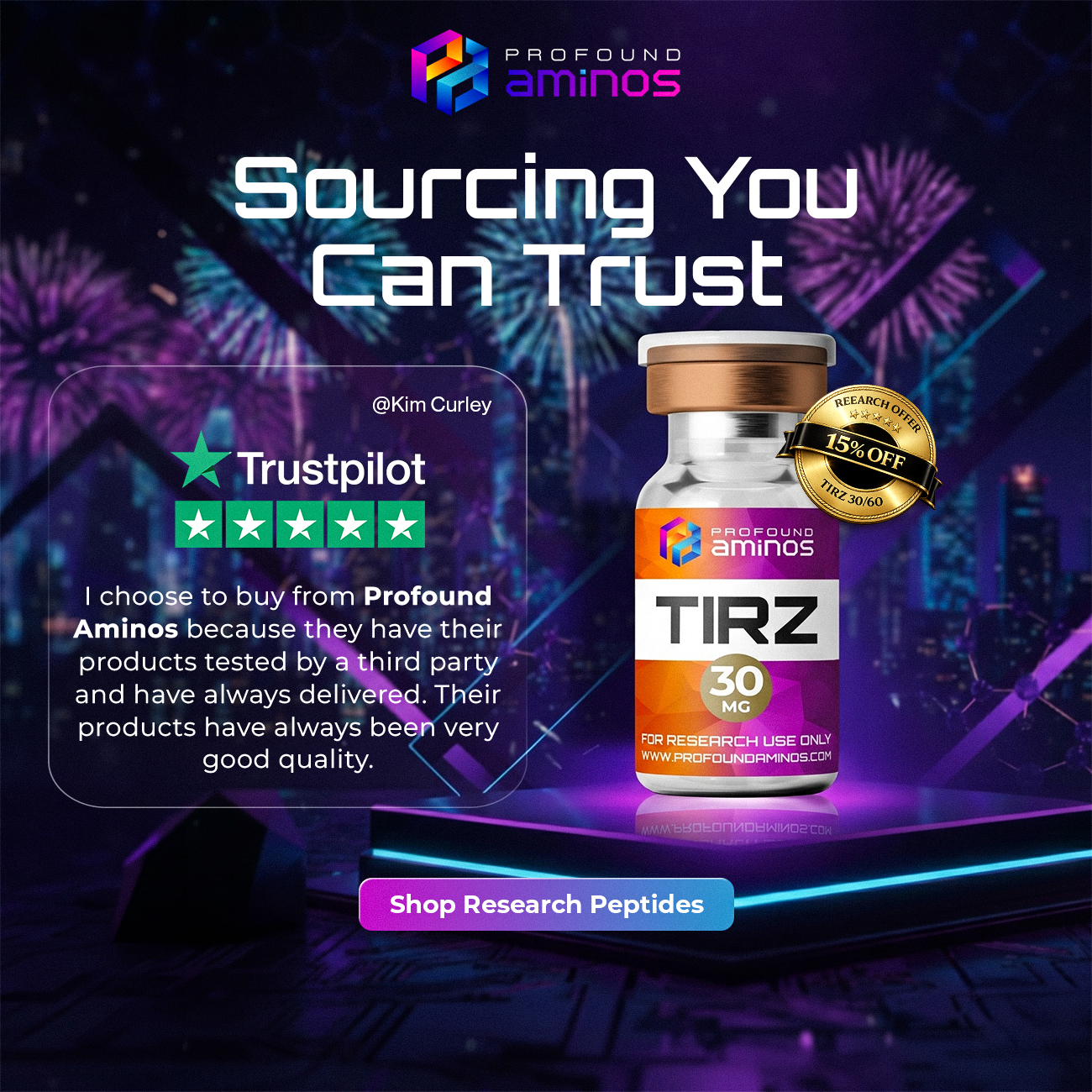 Profound Amino  Facebook ad