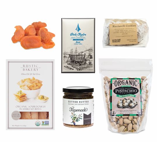 Market Hall Foods Facebook ad: Shop online for local and imported gourmet foods!