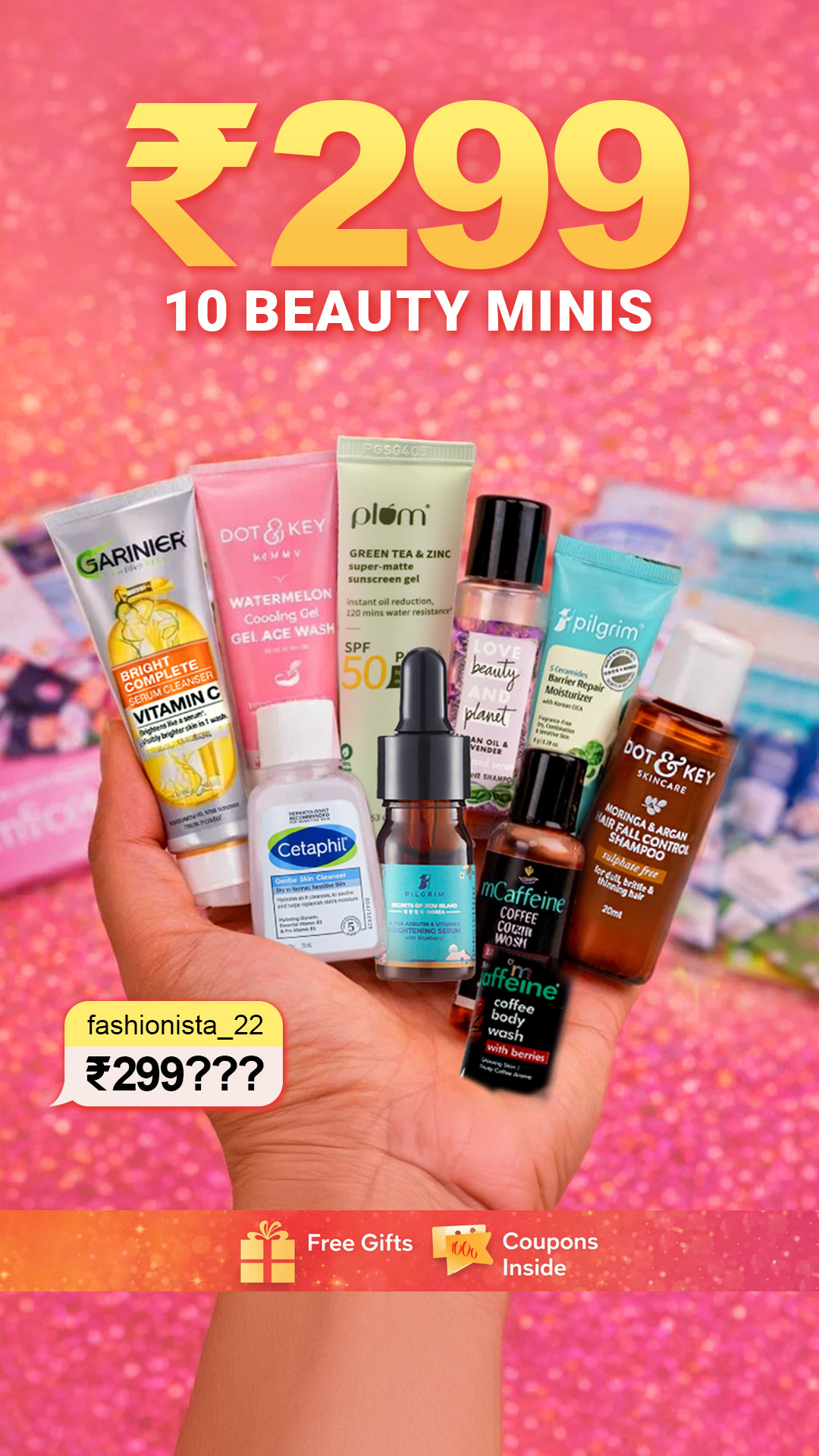 Smytten Facebook ad