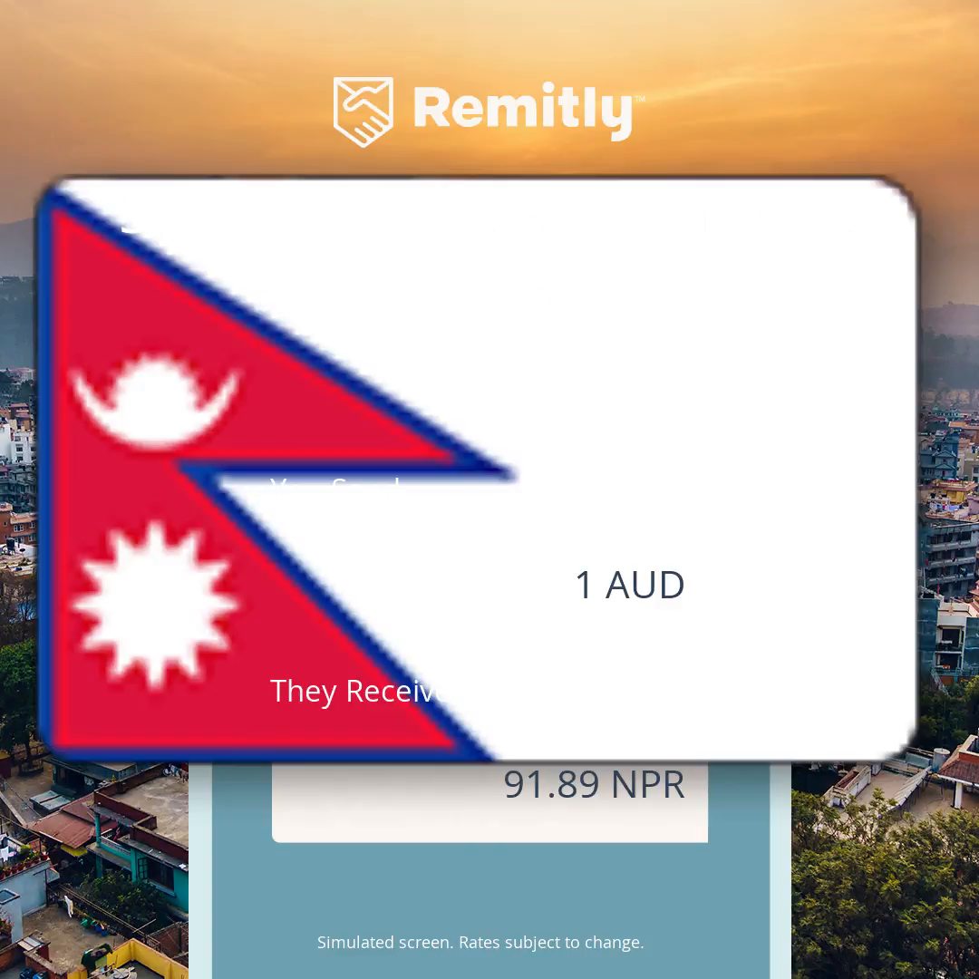 Remitly Facebook ad