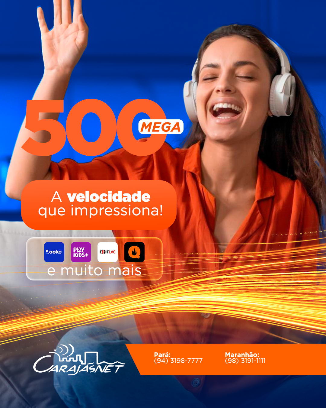 CarajásNet Facebook ad