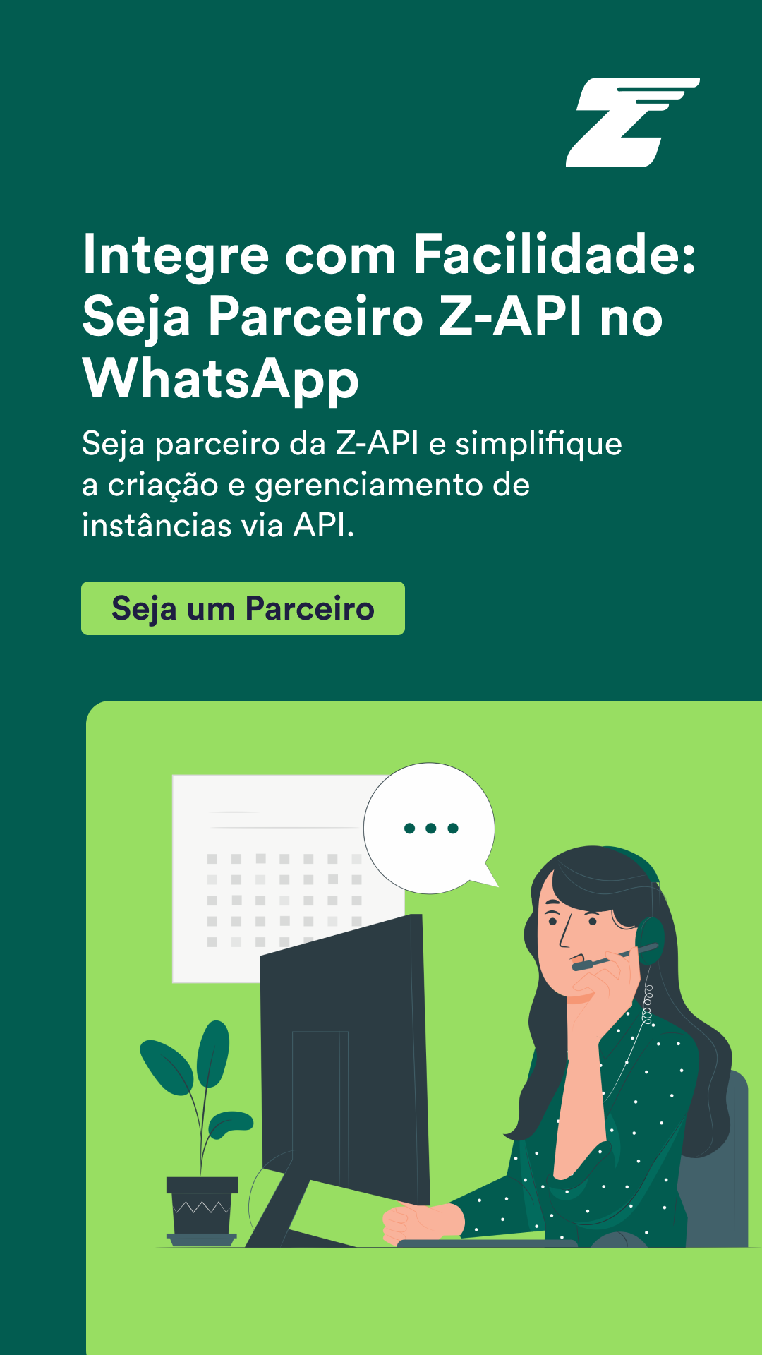 Z-API Facebook ad