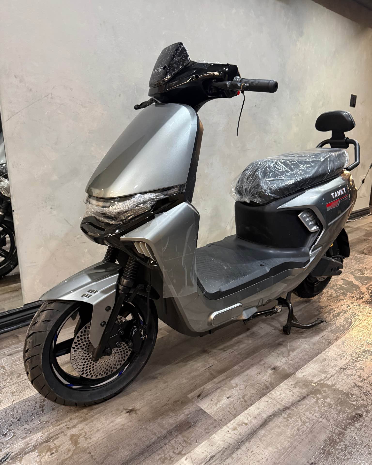 Sayge Sayjad Facebook ad: Brand New 80Ah ebike 20 aluminum 150km hydraulic range…