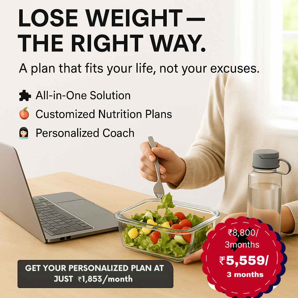 FITTR Facebook ad