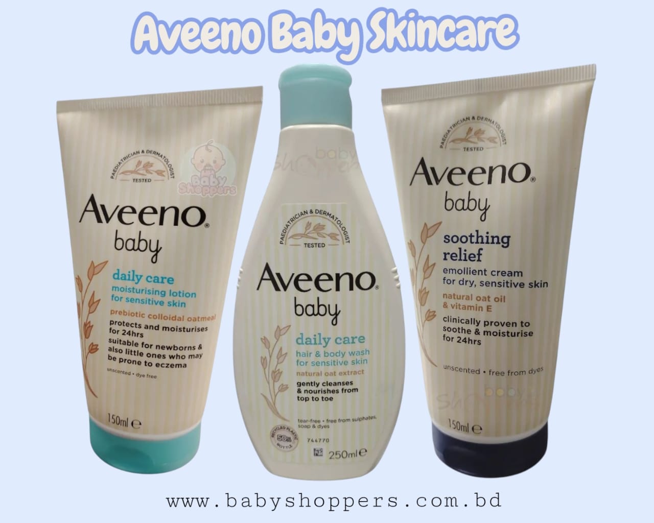 Baby Shoppers Facebook ad: আপনার আদরের শিশুর যত্নে শুধু সেরা'টাই চাই?