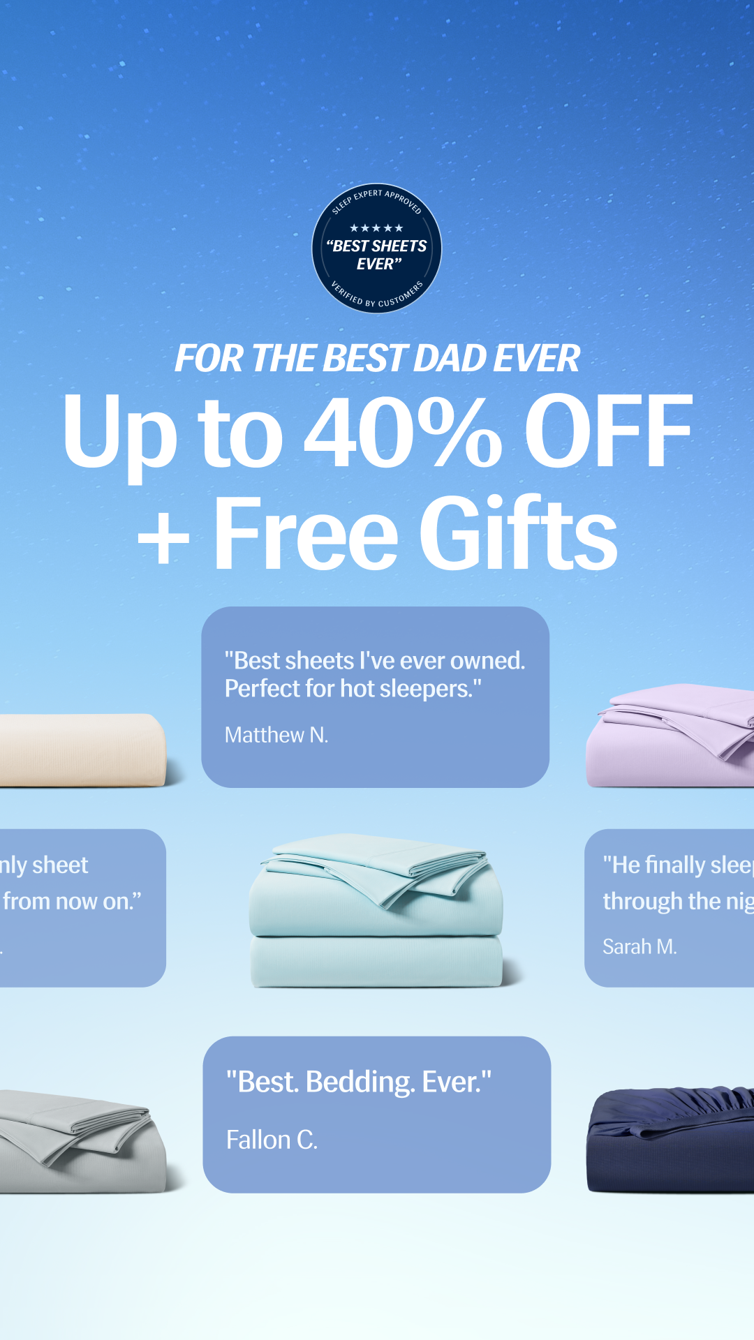 Rest Facebook ad