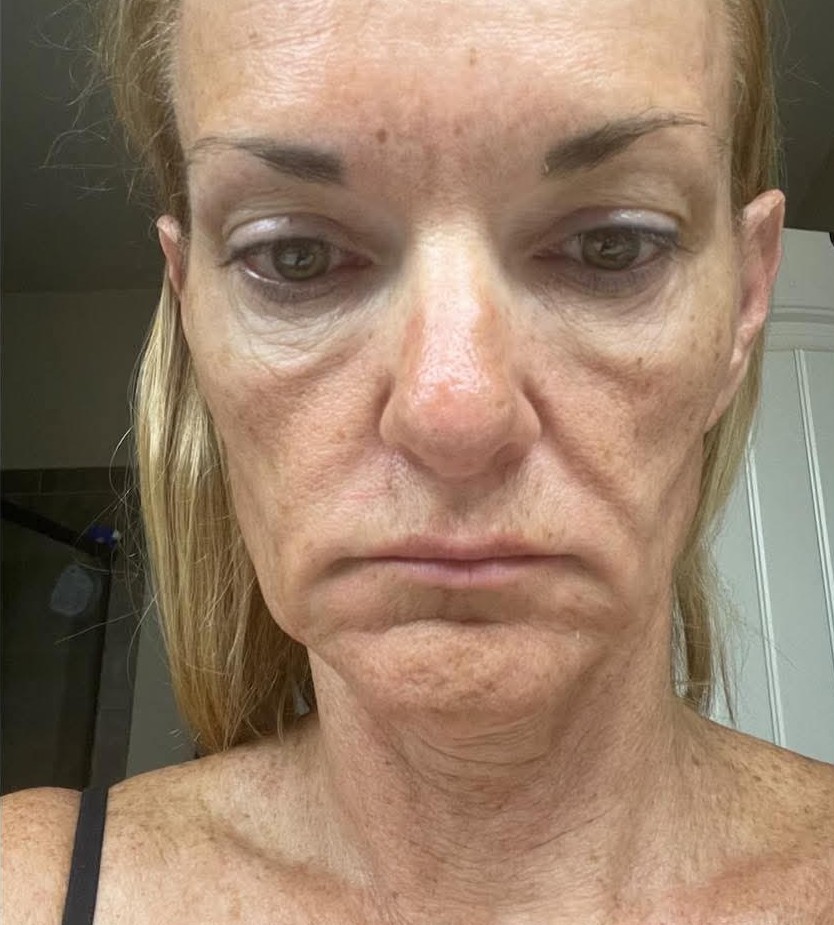 Cortisol Reset Project Facebook ad