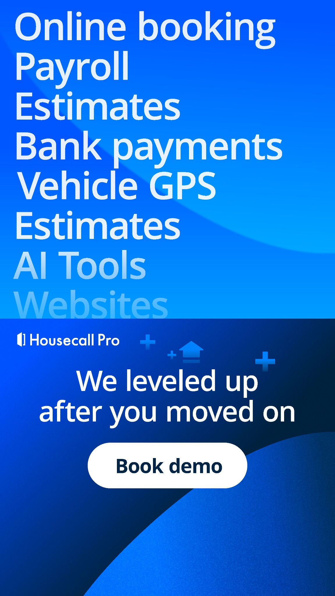 Housecall Pro Facebook ad