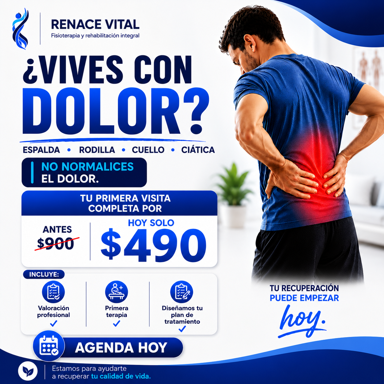 Renace Vital  Facebook ad