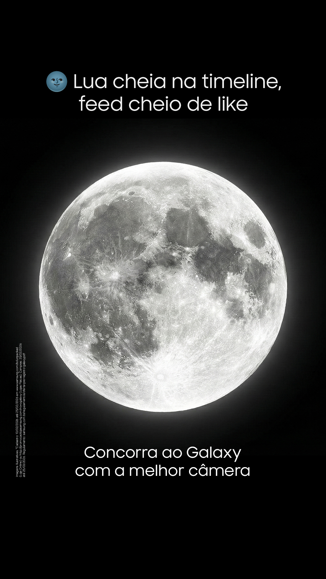Samsung Facebook ad