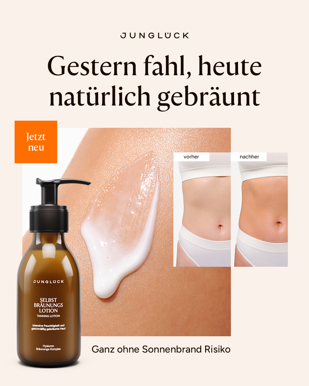 Junglück Facebook ad