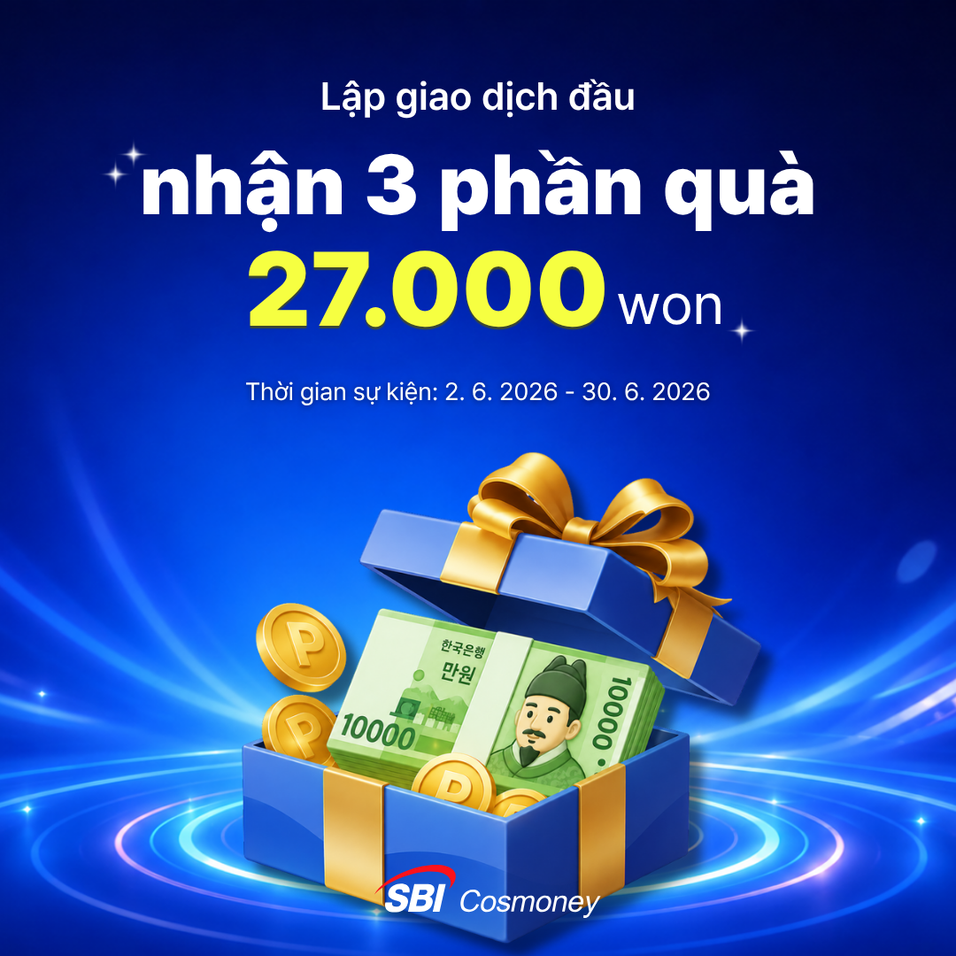 SBI Cosmoney Vietnam Facebook ad