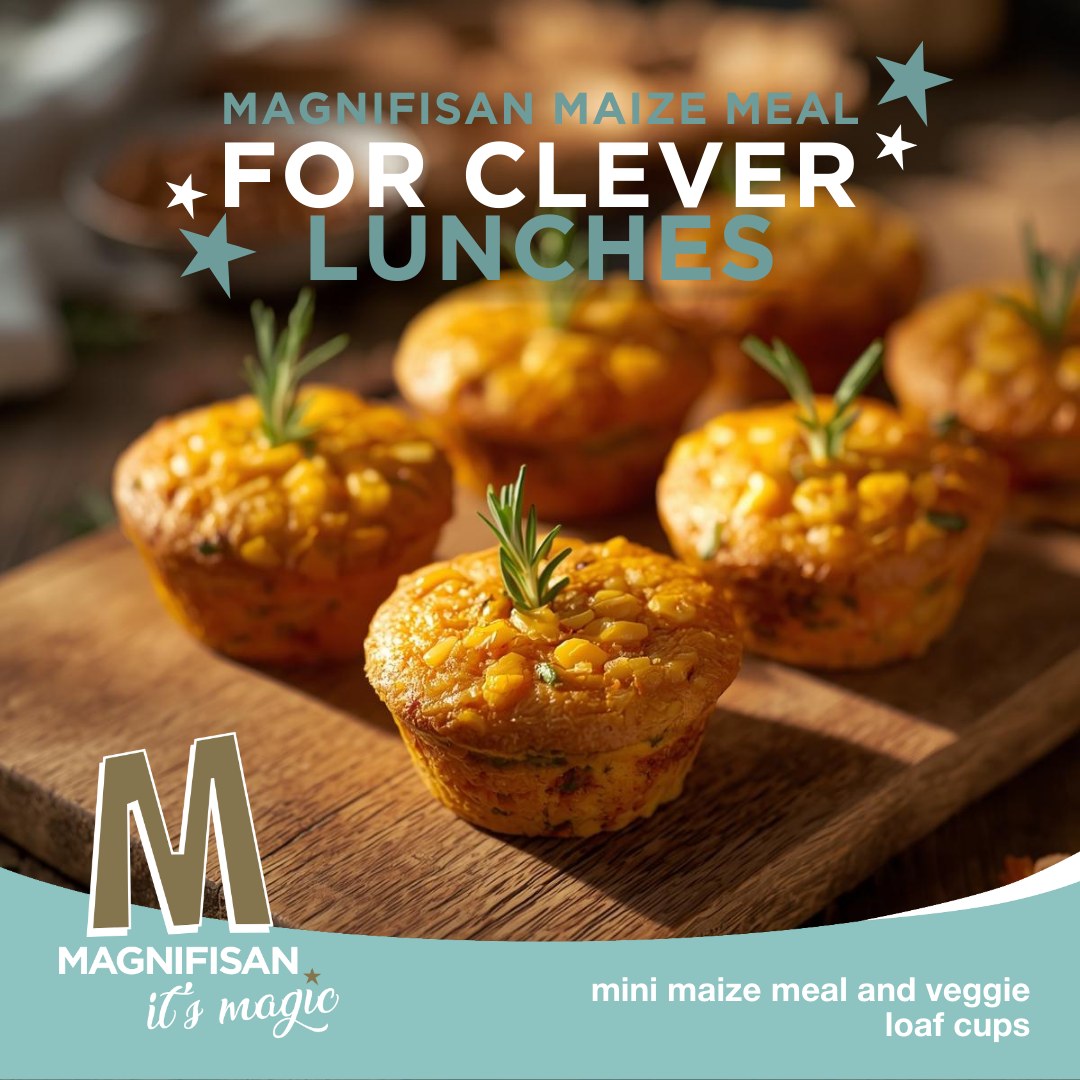 Magnifisan Maize Meal Facebook ad: Colourful, wholesome and full of goodness.