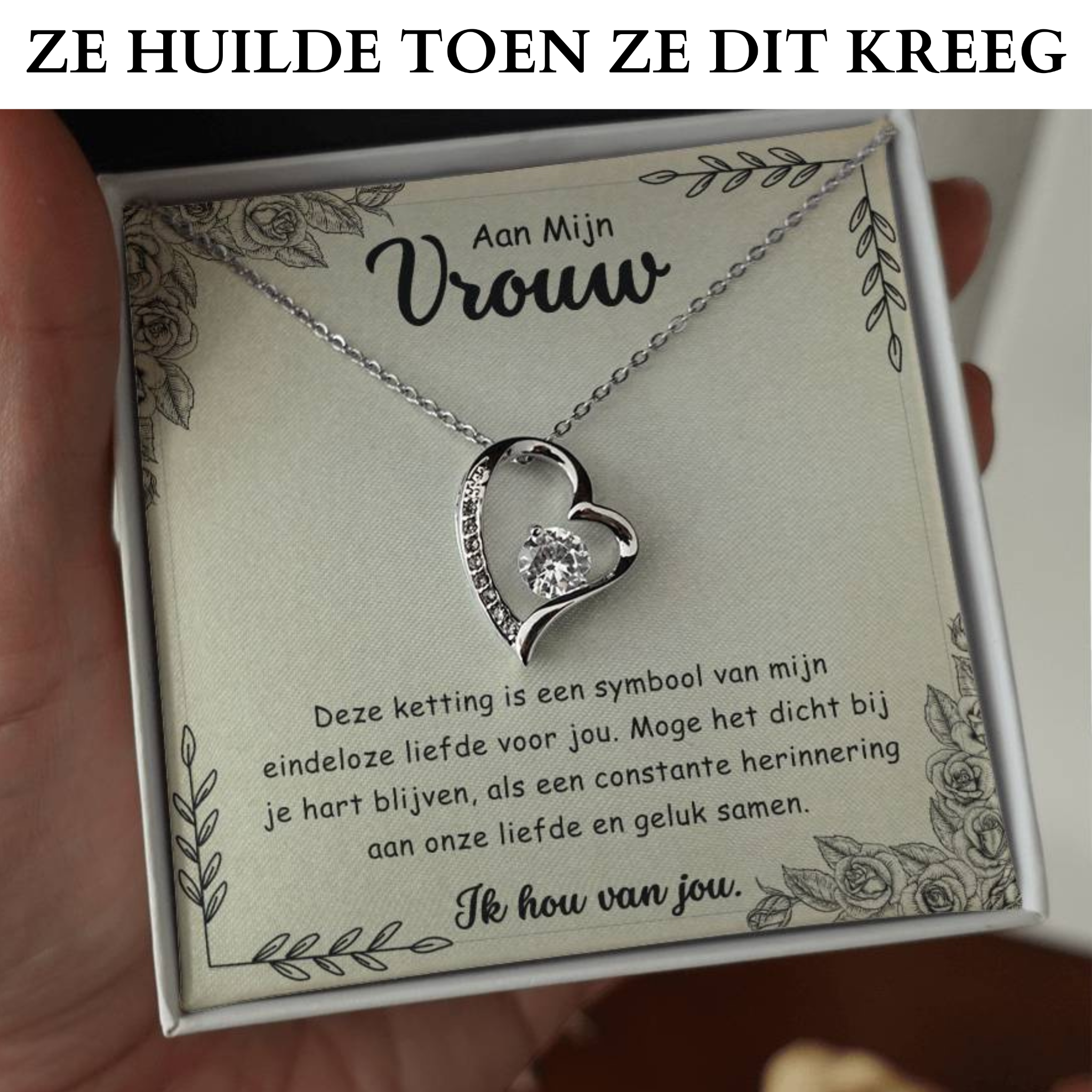 Customlove Facebook ad